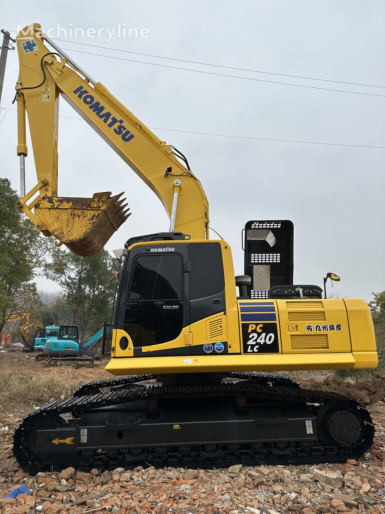 Komatsu PC240-8 tracked excavator