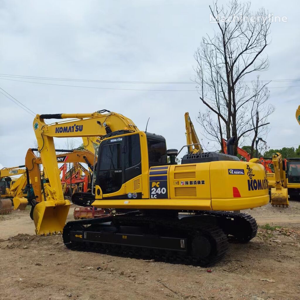 Komatsu PC240-8N1 excavadora de cadenas