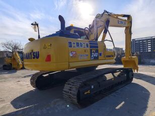pelle sur chenilles Komatsu PC240 LC