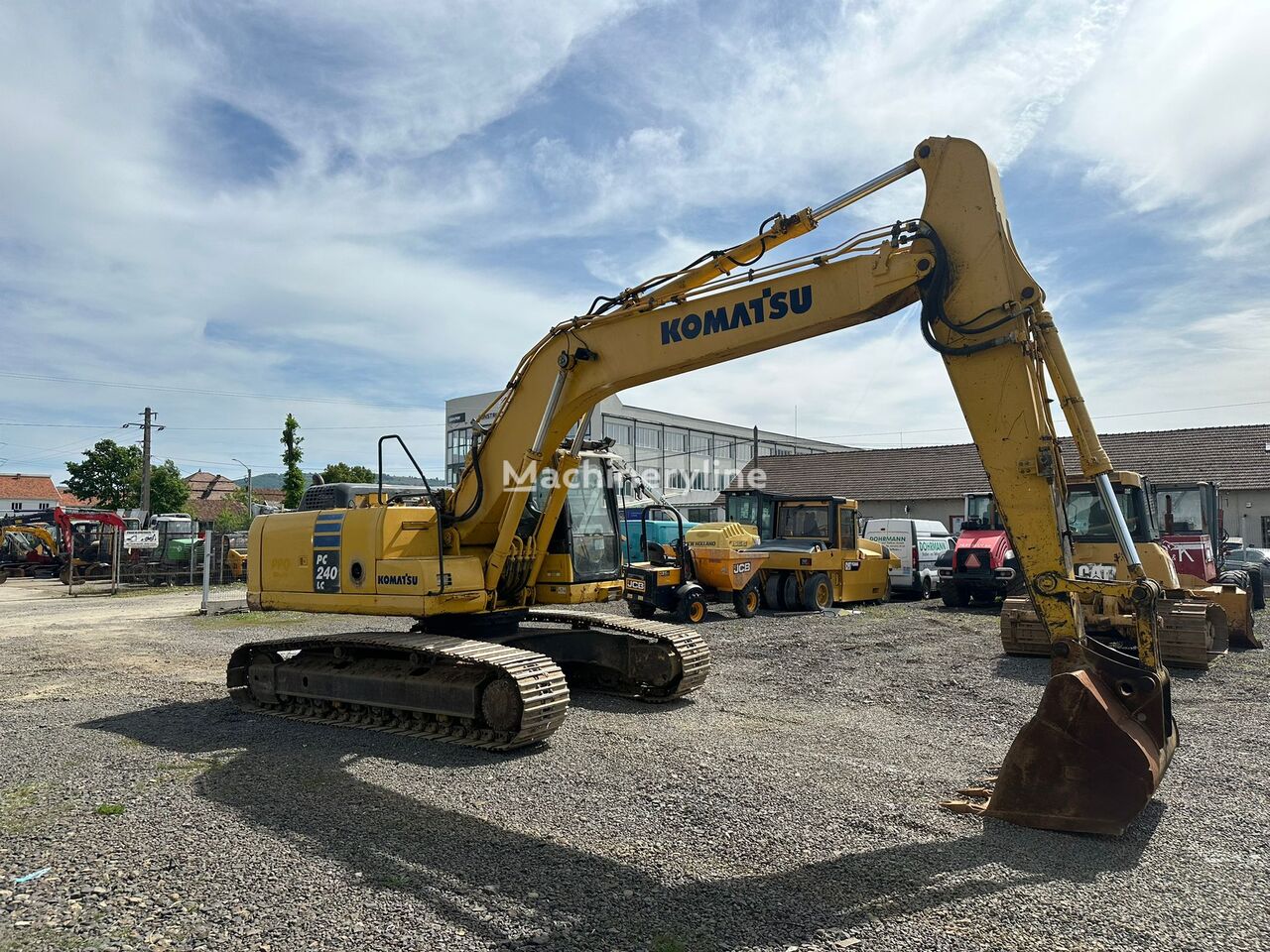 гусеничный экскаватор Komatsu PC240 LC-10