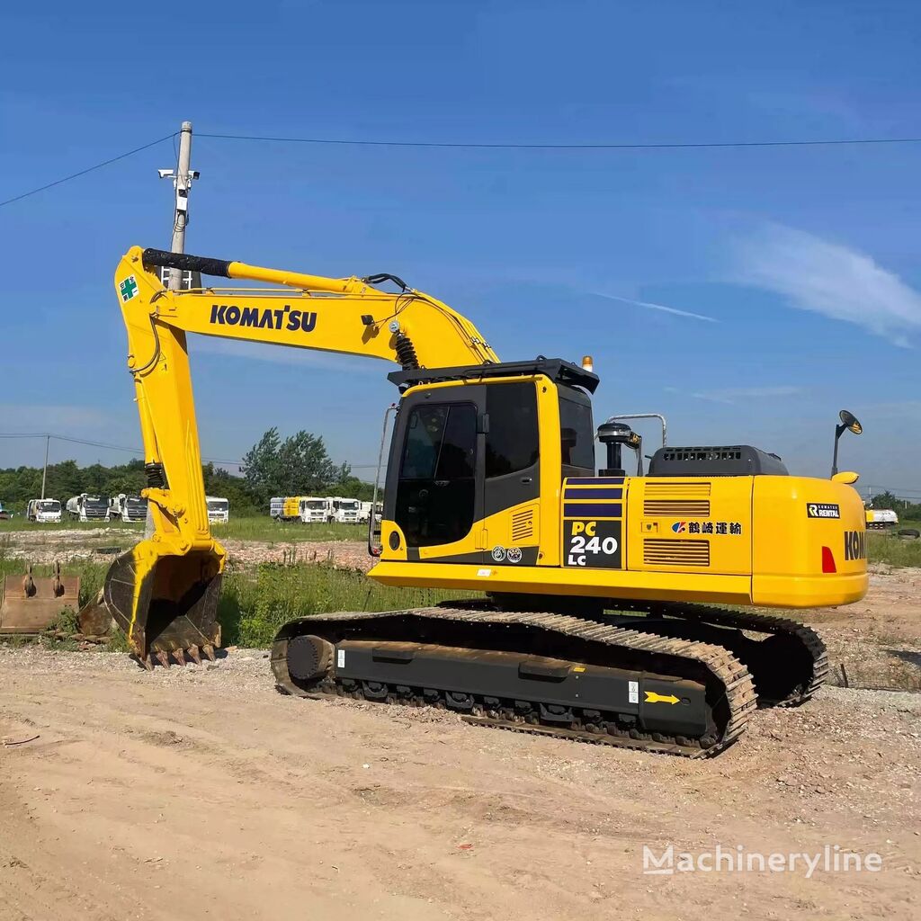 Komatsu PC240 PC220 PC200 PC240LC excavadora de cadenas