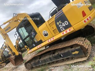 Komatsu PC240LC tracked excavator