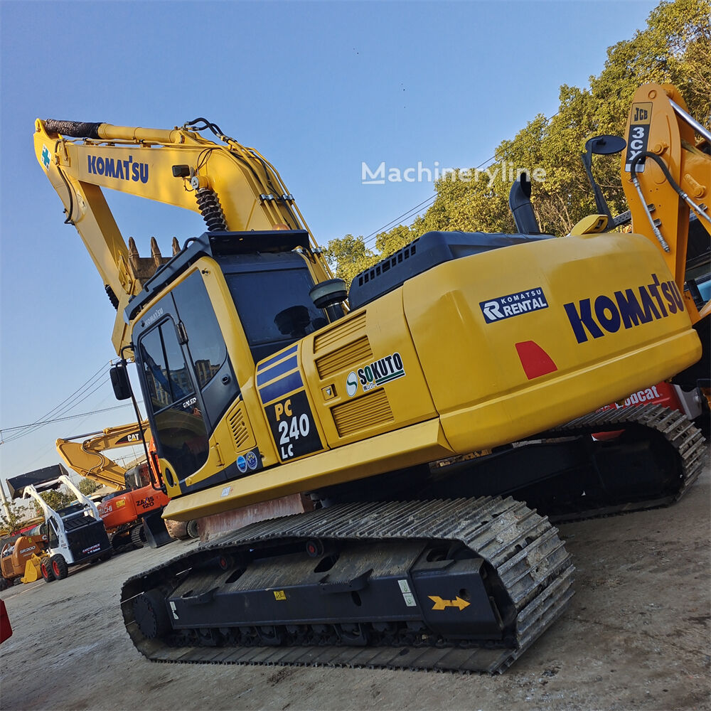 履带式挖掘机 Komatsu PC240LC - Machineryline