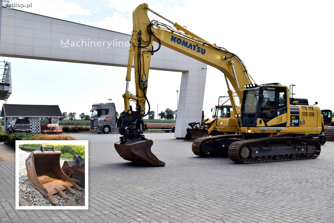 Komatsu PC240LC-11 tracked excavator for sale | Machineryline HK Komatsu PC240LC-11 tracked excavator - Machineryline
