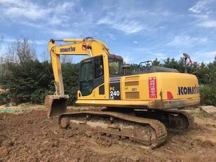 escavadora de rastos Komatsu PC240LC-8