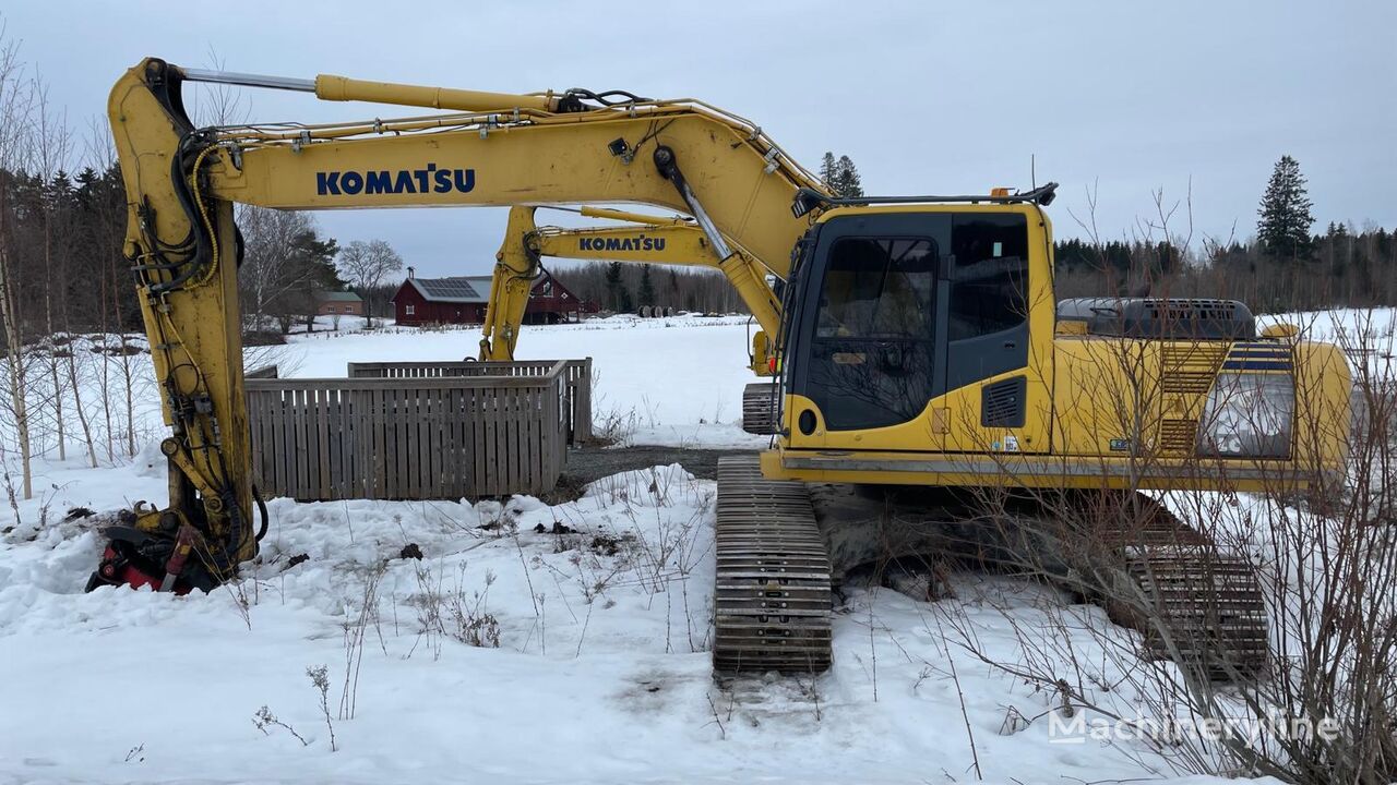 Komatsu PC240LC-8 tracked excavator