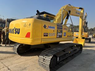 履带式挖掘机 Komatsu PC240LC-8