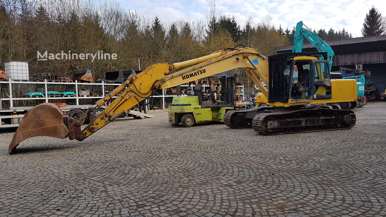 Komatsu PC240NLC 6K bæltegraver - Machineryline