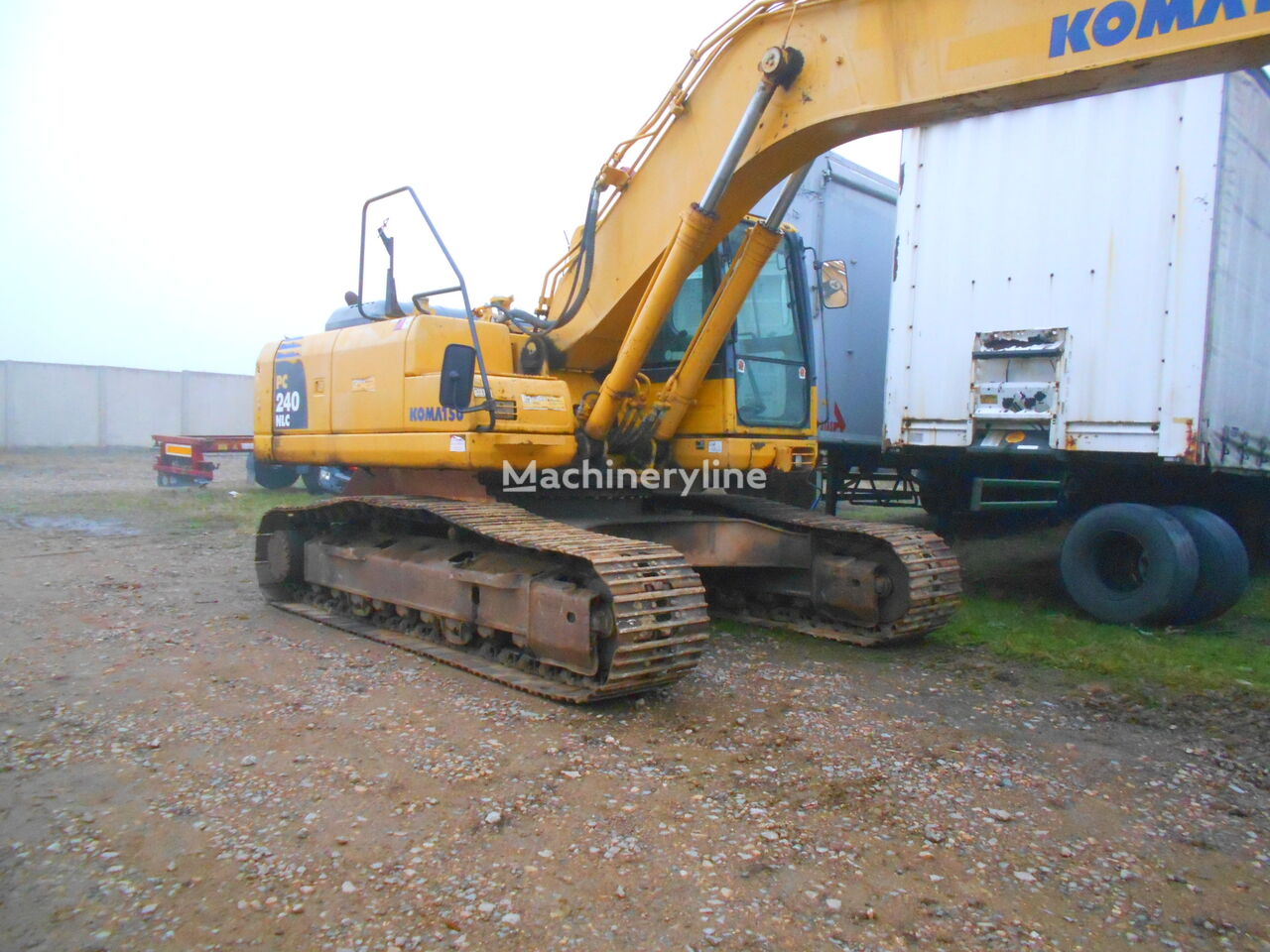 Komatsu PC240NLC-8 excavadora de cadenas