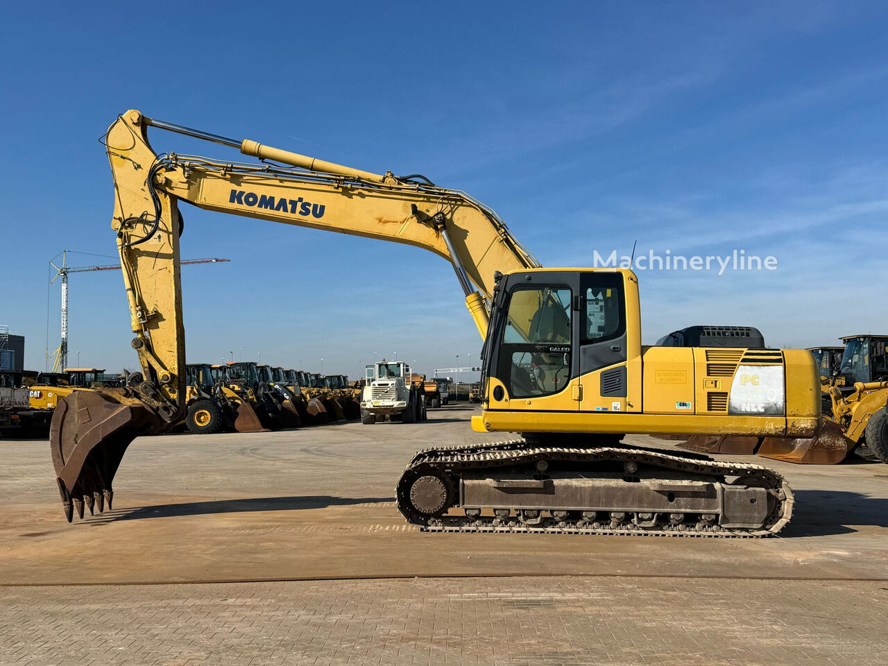 Venta de Komatsu PC240NLC-8 excavadora de cadenas | Machineryline CO Komatsu PC240NLC-8 excavadora de cadenas - Machineryline