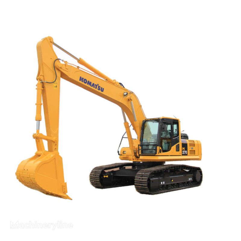 Komatsu PC270 tracked excavator