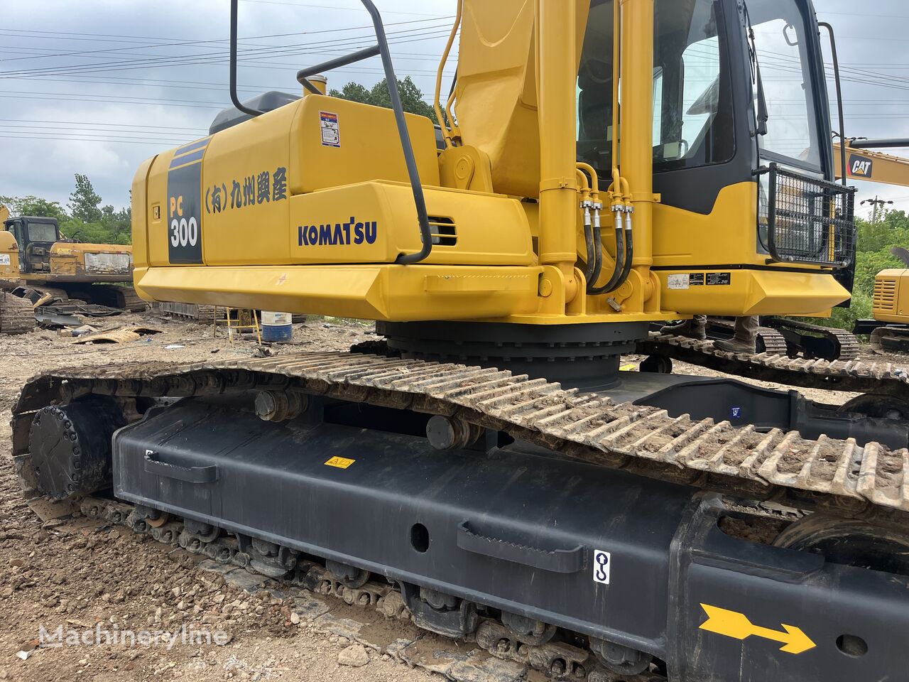 pelle sur chenilles Komatsu PC270-7