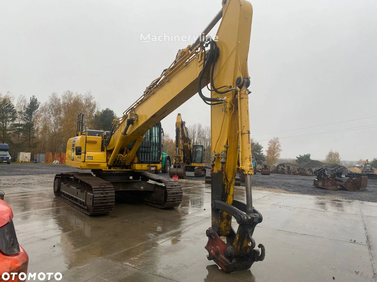 pelle sur chenilles Komatsu PC290