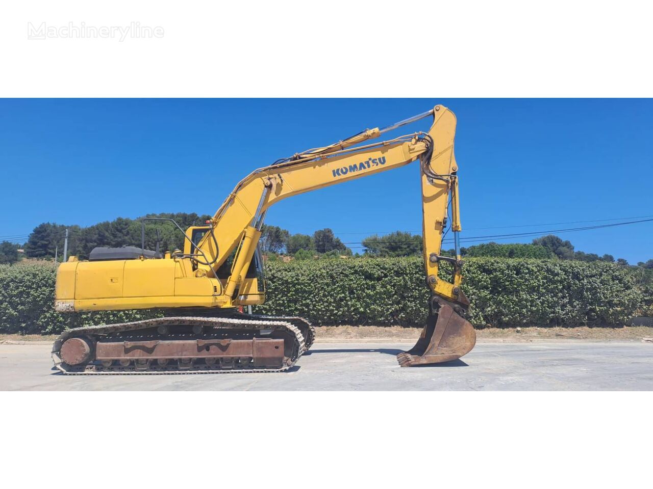 Komatsu PC290-10 rupsgraafmachine