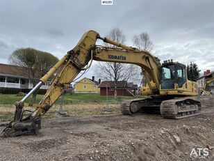 Komatsu PC290 LC-3 tracked excavator