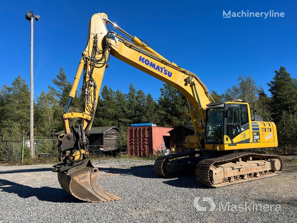 Komatsu PC290LC-10 excavadora de cadenas