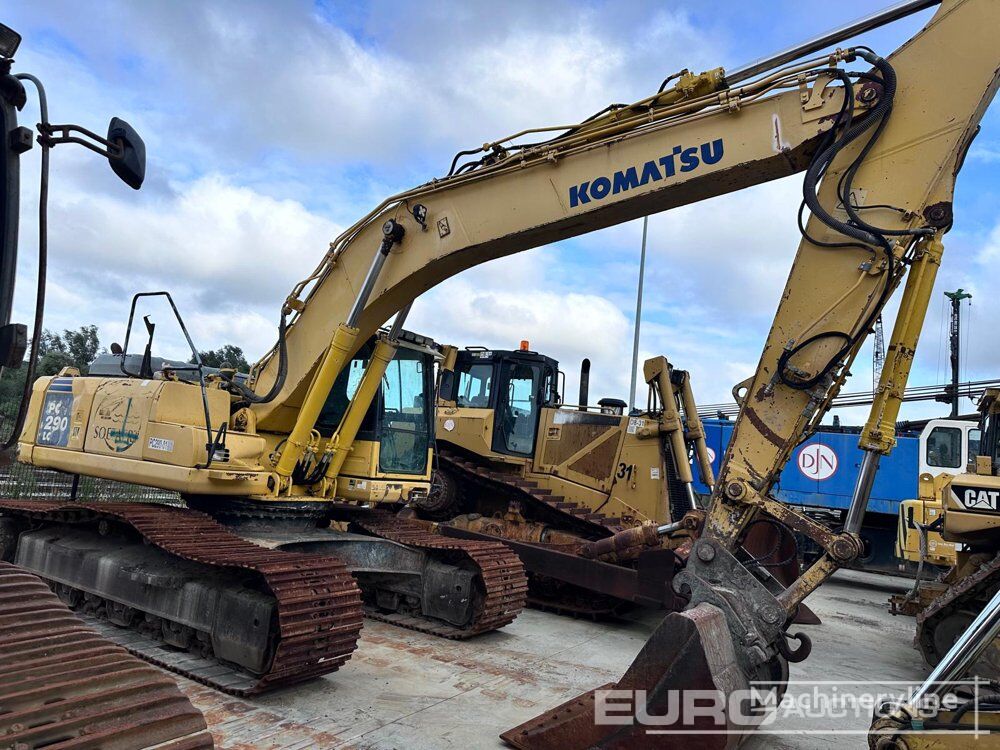 Komatsu PC290LC-8 excavadora de cadenas