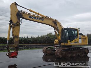 Komatsu PC290NLC-10 tracked excavator