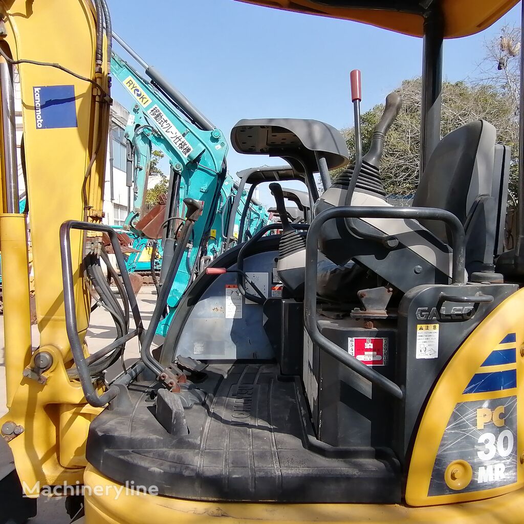 Komatsu PC30 PC30MR PC30MR-2 tracked excavator