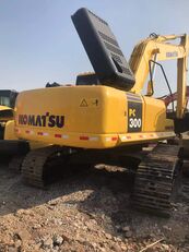 Komatsu PC300 tracked excavator