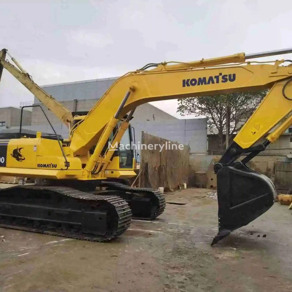 new Komatsu PC300 tracked excavator