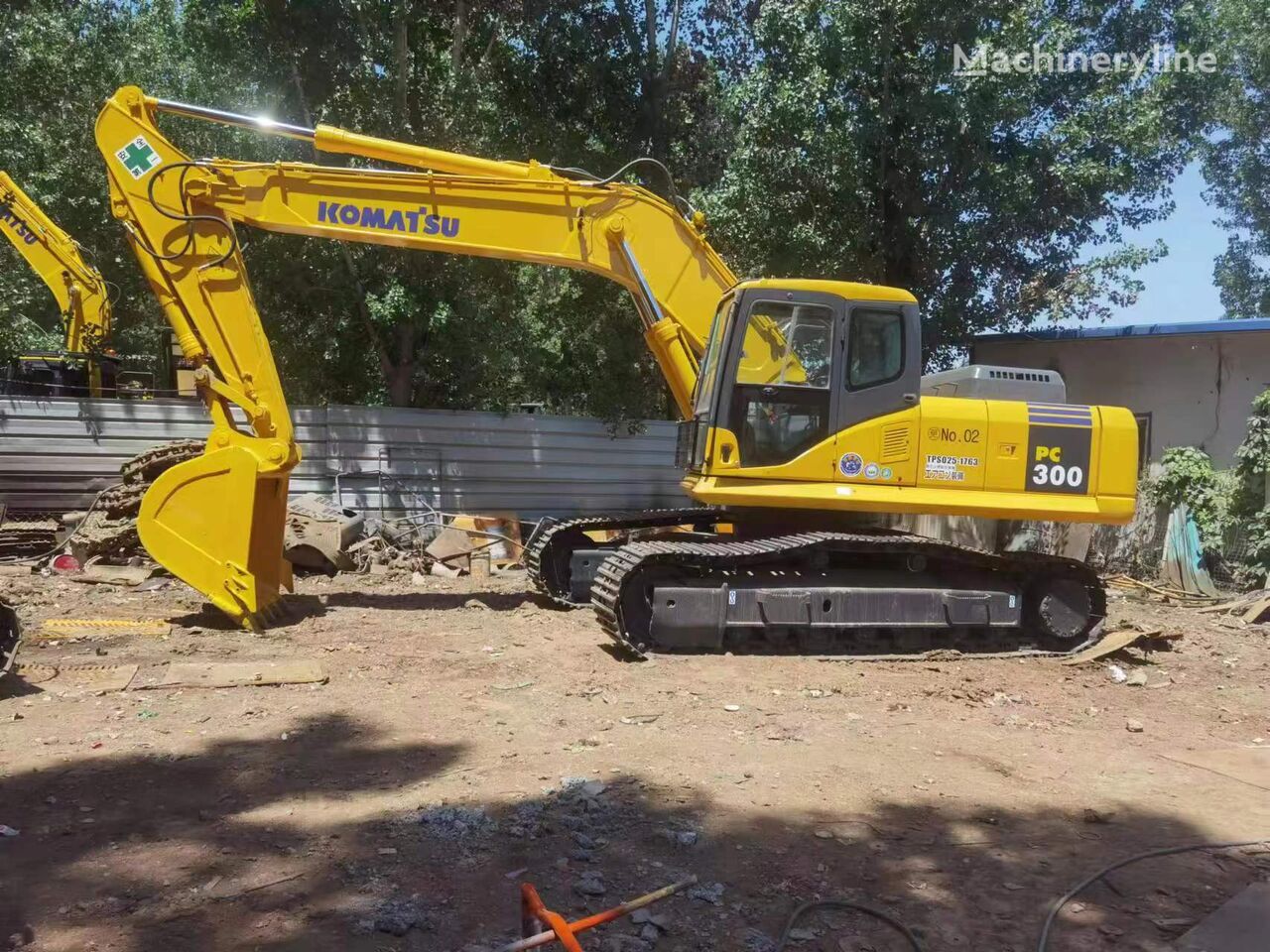 гусеничный экскаватор Komatsu PC300