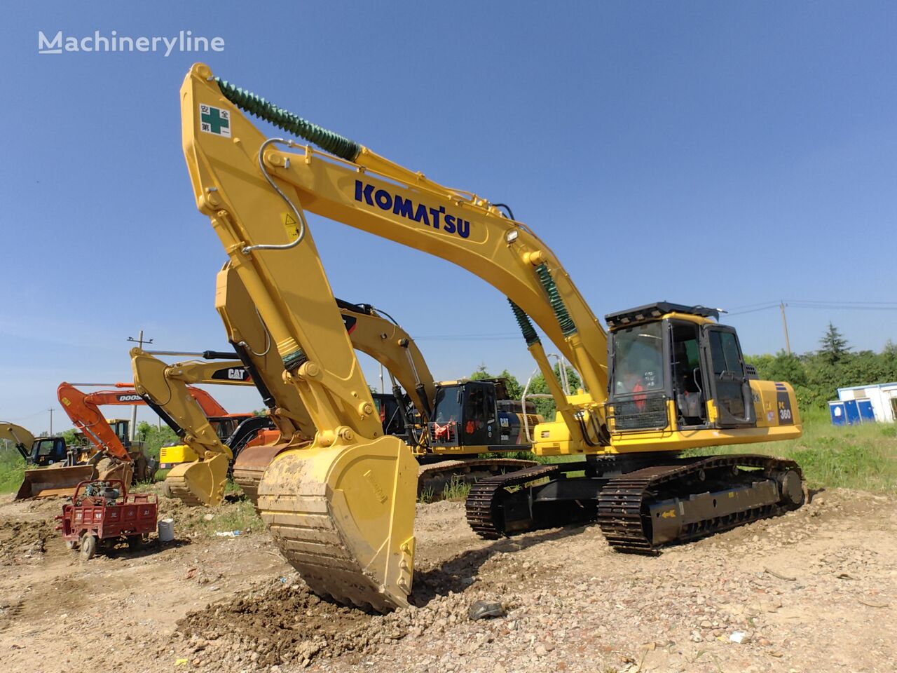 excavator pe şenile Komatsu PC300