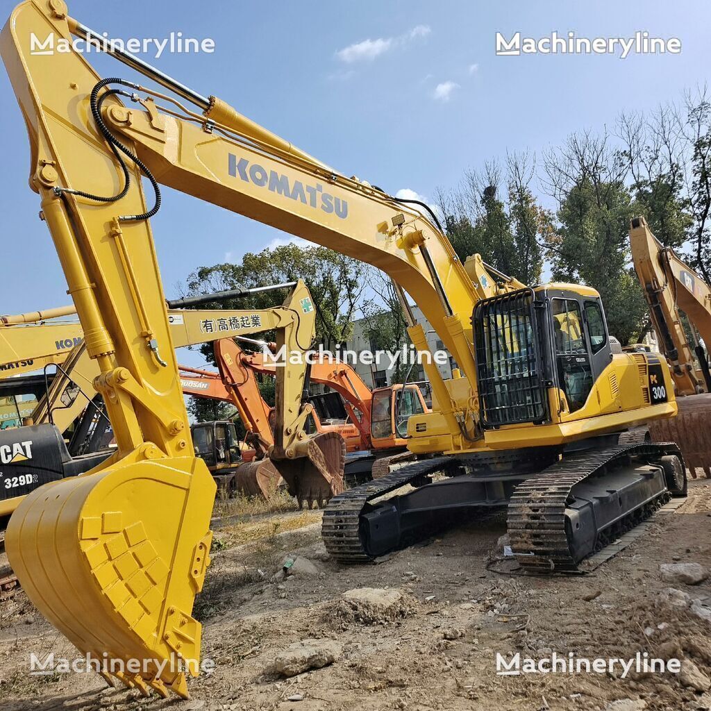 гусеничный экскаватор Komatsu PC300