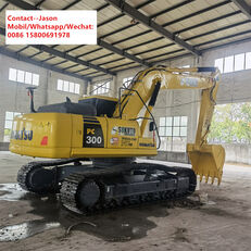 Komatsu PC300 tracked excavator