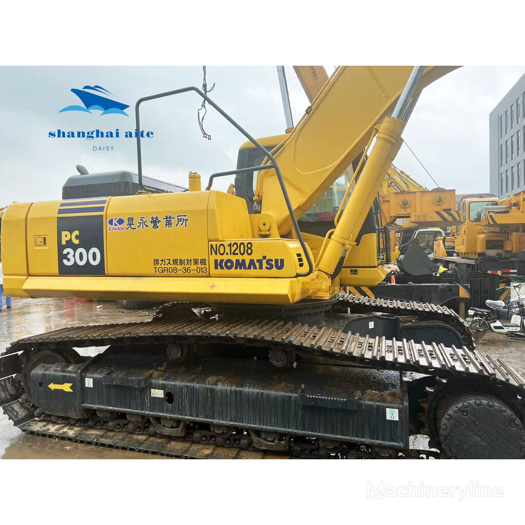 pelle sur chenilles Komatsu PC300-7