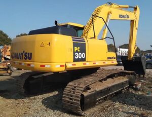 гусеничный экскаватор Komatsu PC300-7 PC350 PC400-7 PC450-8