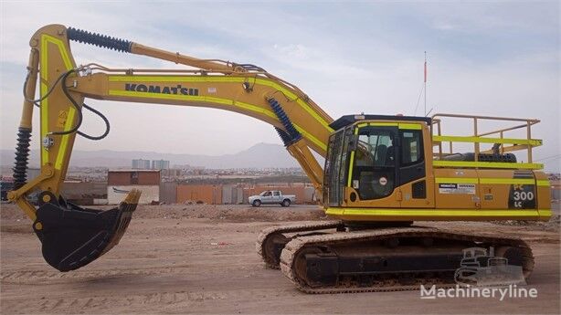 Komatsu PC300 LC-8 tracked excavator