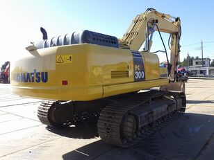 Komatsu PC300LC-8 tracked excavator