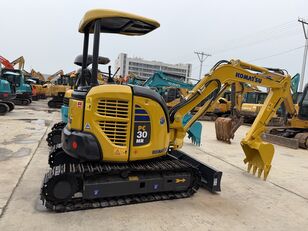 гусеничный экскаватор Komatsu PC30MR