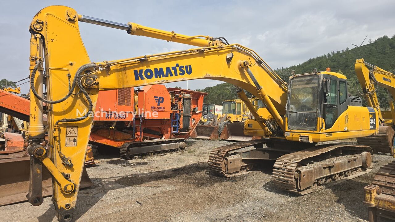 Pelle sur chenilles Komatsu PC340NLC-7EO - Machineryline