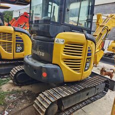 гусеничный экскаватор Komatsu PC35
