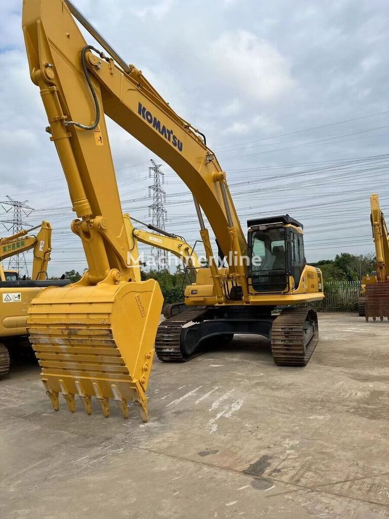 pelle sur chenilles Komatsu PC350