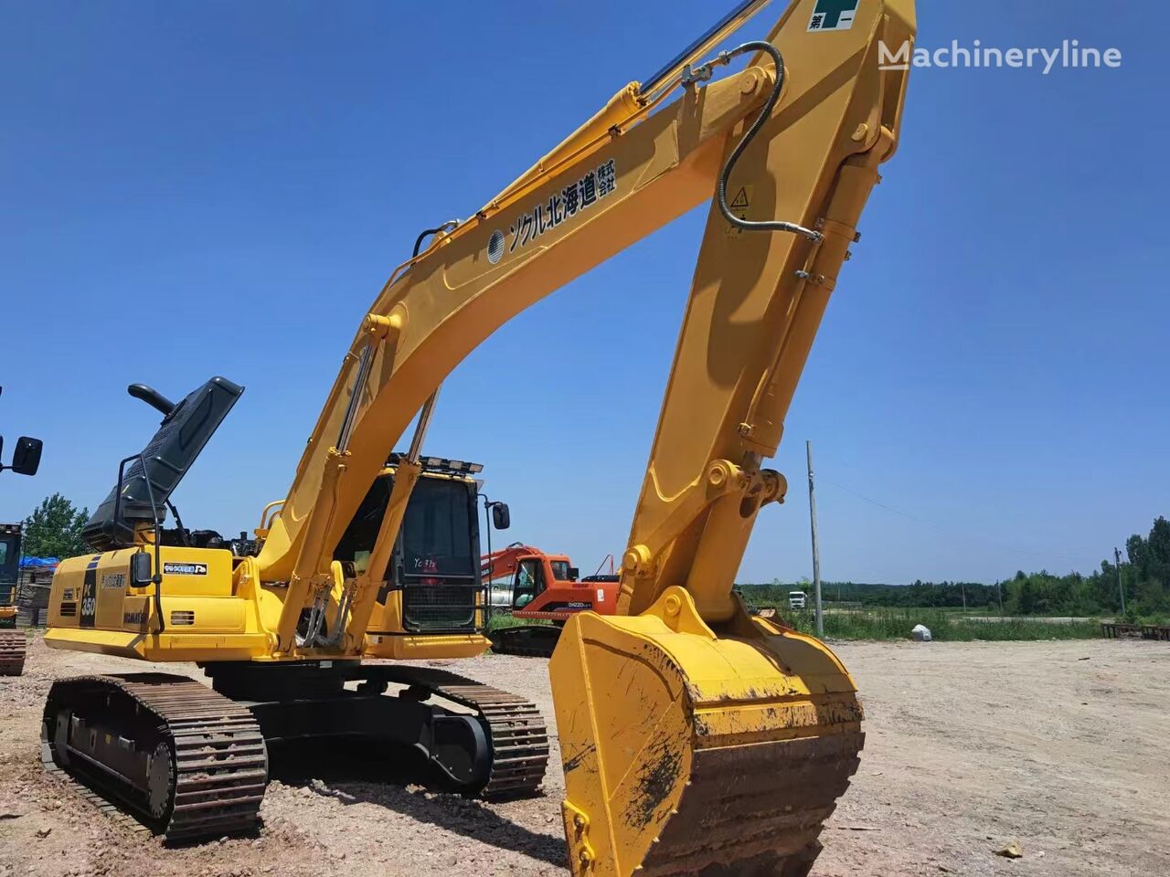 Komatsu PC350 beltegraver til salgs | Machineryline NO Komatsu PC350 beltegraver - Machineryline