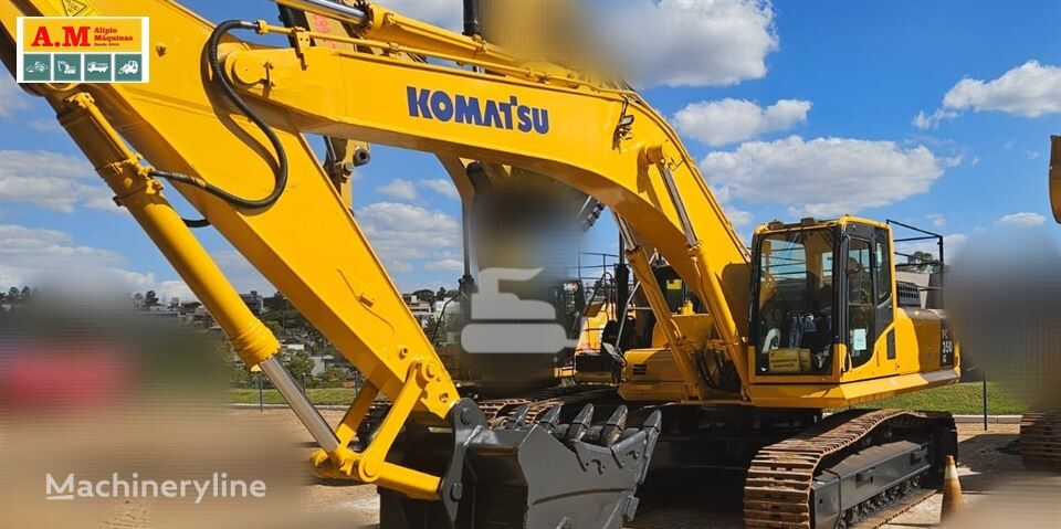 Komatsu PC350 rupsgraafmachine