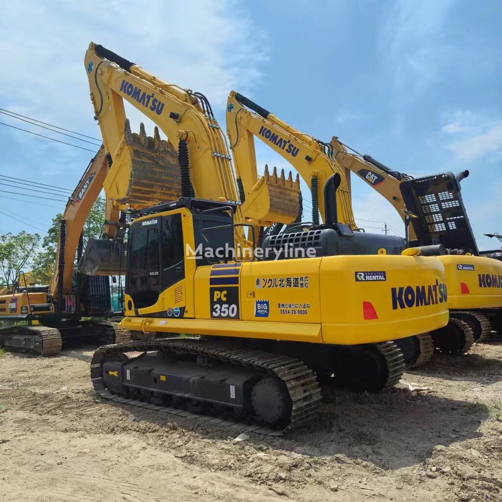 pelle sur chenilles Komatsu PC350