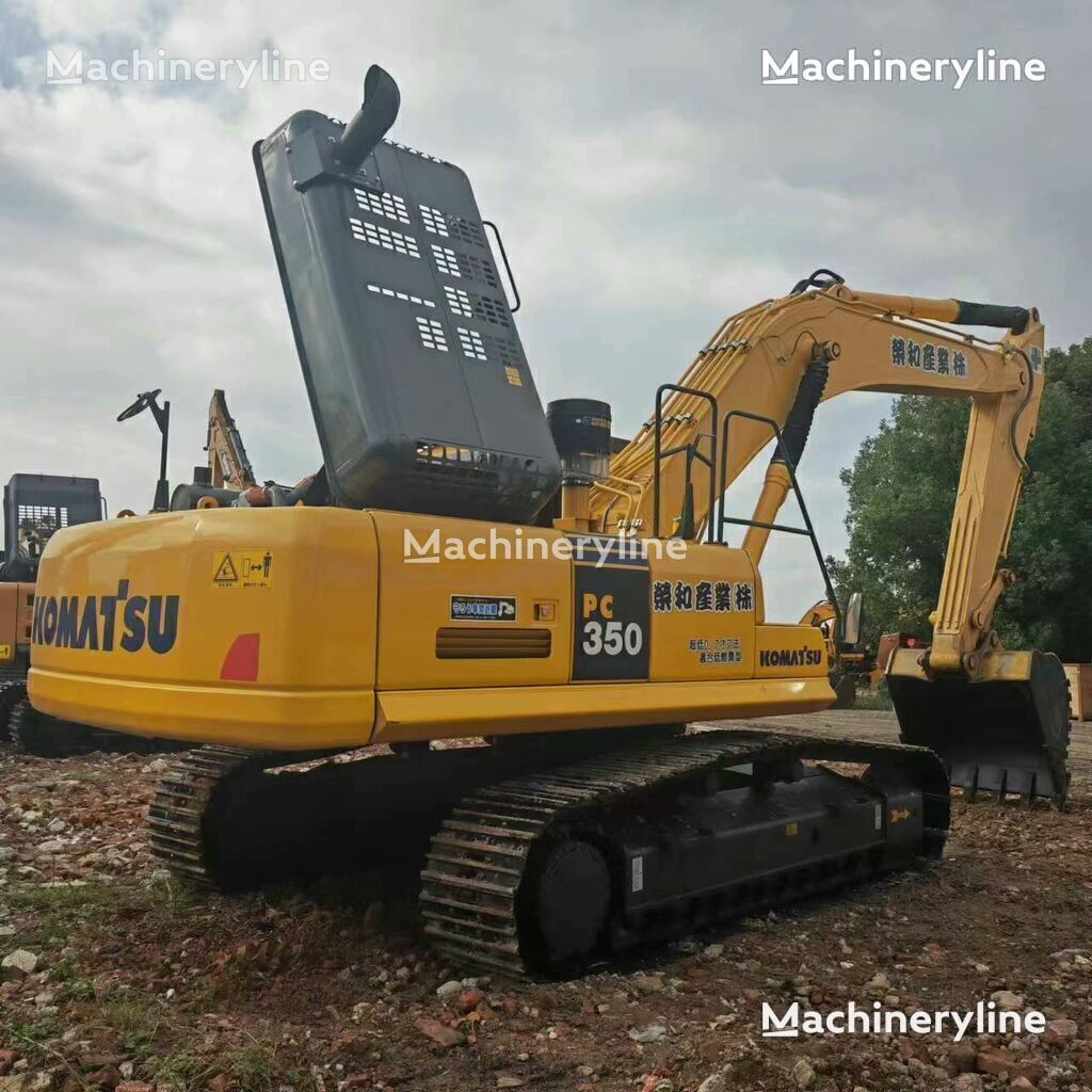 حفارة مجنزرة Komatsu PC350