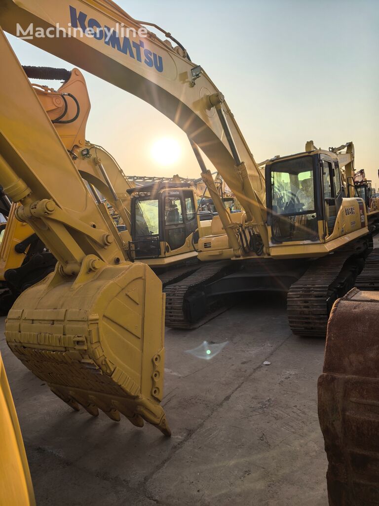 Komatsu PC350 tracked excavator