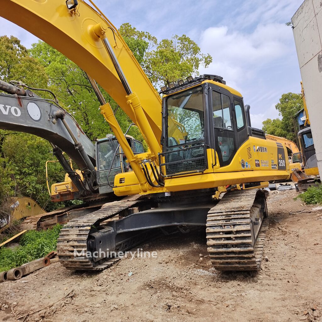 بيع حفارة مجنزرة Komatsu PC350 | Machineryline TN حفارة مجنزرة Komatsu PC350 - Machineryline