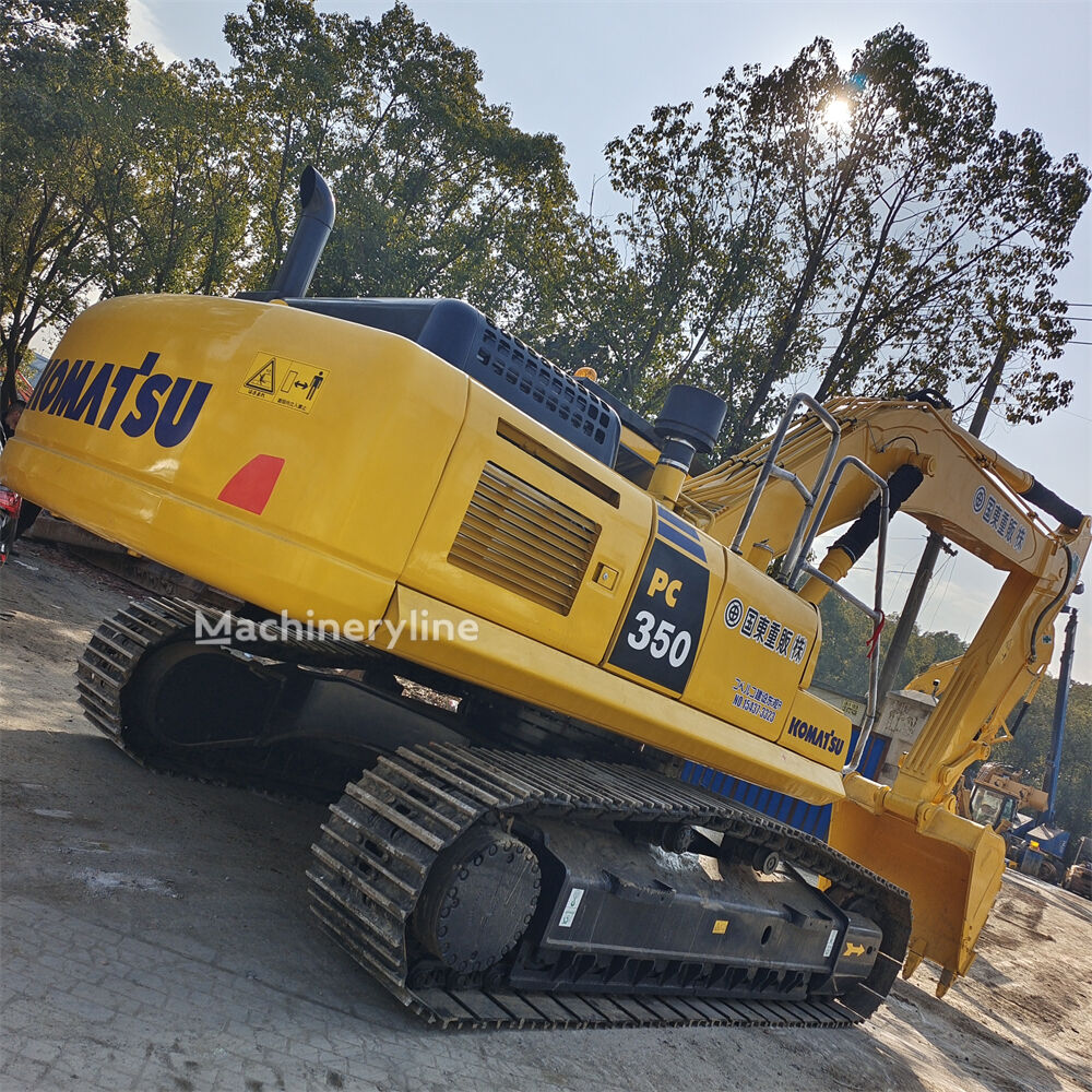 بيع حفارة مجنزرة Komatsu PC350 | Machineryline TN حفارة مجنزرة Komatsu PC350 - Machineryline