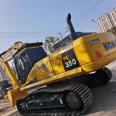 Komatsu PC350 tracked excavator