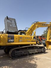Komatsu PC350 tracked excavator