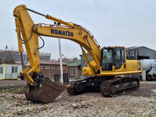 Komatsu PC350 tracked excavator