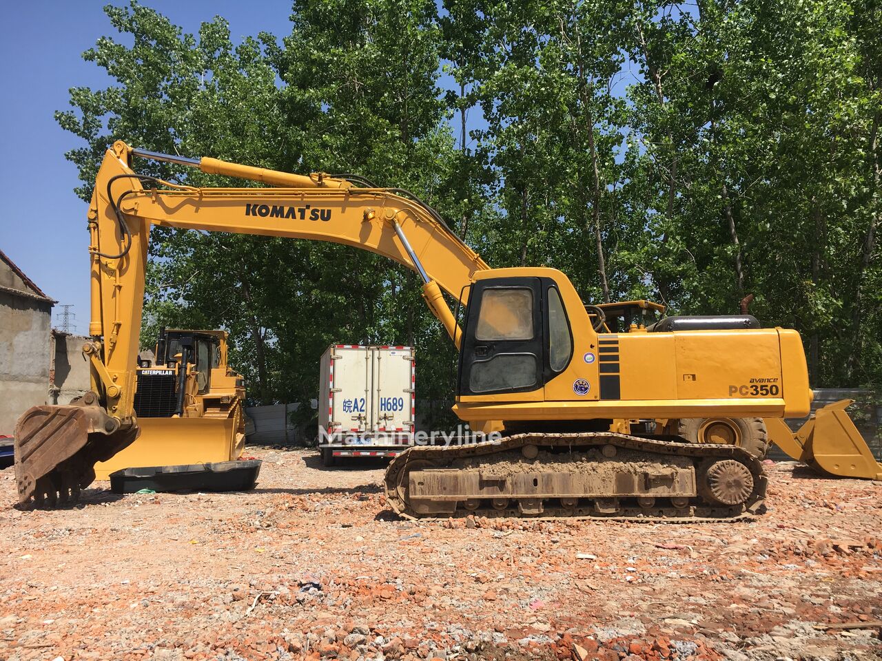 حفارة مجنزرة Komatsu PC350-6 - Machineryline