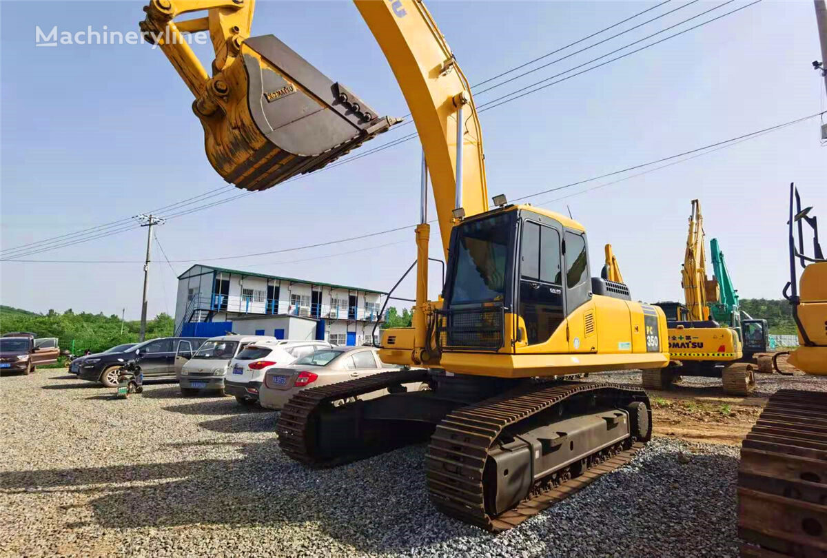 Komatsu PC350-7 telakaivinkone