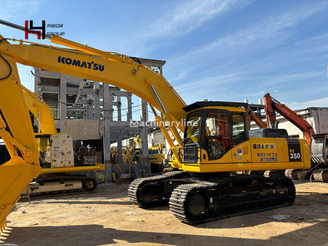 гусеничный экскаватор Komatsu PC350-7